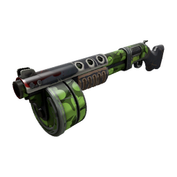 free tf2 item Clover Camo'd Panic Attack (Well-Worn)