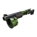 Strange Professional Killstreak Clover Camo'd Panic Attack (Field-Tested)
