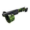 Strange Unusual Professional Killstreak Clover Camo'd Panic Attack (Minimal Wear) (Cool)