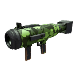free tf2 item Clover Camo'd Air Strike (Field-Tested)