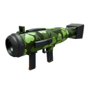 Strange Professional Killstreak Clover Camo'd Air Strike (Minimal Wear)