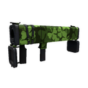 Strange Clover Camo'd Black Box (Minimal Wear)