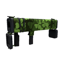 free tf2 item Clover Camo'd Black Box (Factory New)