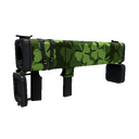 Strange Professional Killstreak Clover Camo'd Black Box (Field-Tested)