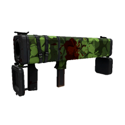 Clover Camo'd Black Box (Battle Scarred)