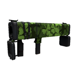 free tf2 item Clover Camo'd Black Box (Well-Worn)