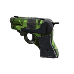 Clover Camo'd Shortstop (Field-Tested)