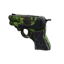Killstreak Clover Camo'd Shortstop (Well-Worn)