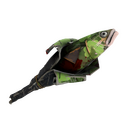 Clover Camo'd Holy Mackerel (Battle Scarred)