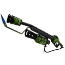 Killstreak Clover Camo'd Flame Thrower (Minimal Wear)