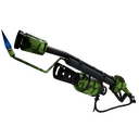 Specialized Killstreak Clover Camo'd Flame Thrower (Factory New)