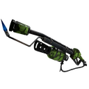 Clover Camo'd Flame Thrower (Field-Tested)
