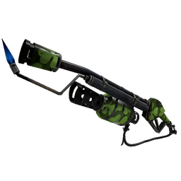 Clover Camo'd Flame Thrower (Field-Tested)