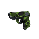 Strange Clover Camo'd Pistol (Minimal Wear)