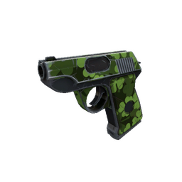 free tf2 item Clover Camo'd Pistol (Field-Tested)