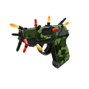 Festivized Specialized Killstreak Clover Camo'd Pistol (Minimal Wear)