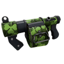 Strange Clover Camo'd Stickybomb Launcher (Minimal Wear)