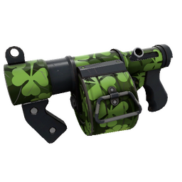 Clover Camo'd Stickybomb Launcher (Minimal Wear)