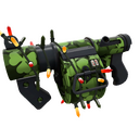 Strange Festivized Clover Camo'd Stickybomb Launcher (Factory New)