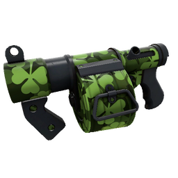 free tf2 item Clover Camo'd Stickybomb Launcher (Factory New)