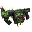 Strange Festivized Killstreak Clover Camo'd Stickybomb Launcher (Field-Tested)