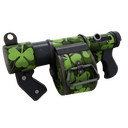 Strange Killstreak Clover Camo'd Stickybomb Launcher (Field-Tested)