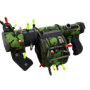 Strange Festivized Specialized Killstreak Clover Camo'd Stickybomb Launcher (Well-Worn)