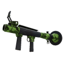 Unusual Clover Camo'd Rocket Launcher (Minimal Wear) (Cool)