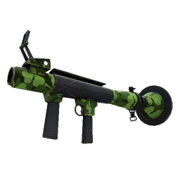 Clover Camo'd Rocket Launcher (Minimal Wear)