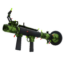Festivized Clover Camo'd Rocket Launcher (Factory New)