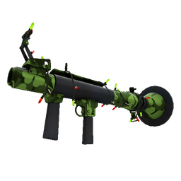 free tf2 item Festivized Clover Camo'd Rocket Launcher (Factory New)