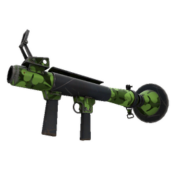 Clover Camo'd Rocket Launcher (Field-Tested)