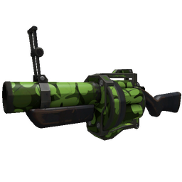 free tf2 item Clover Camo'd Grenade Launcher (Field-Tested)