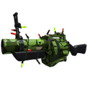 Strange Festivized Clover Camo'd Grenade Launcher (Minimal Wear)
