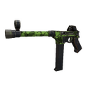 Strange Specialized Killstreak Clover Camo'd SMG (Field-Tested)