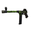 Clover Camo'd SMG (Well-Worn)
