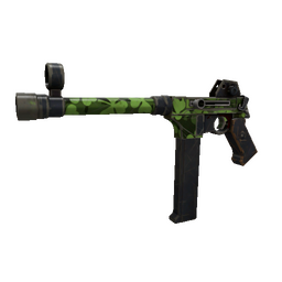 free tf2 item Clover Camo'd SMG (Well-Worn)
