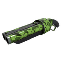 Strange Unusual Professional Killstreak Clover Camo'd Scattergun (Minimal Wear) (Isotope)
