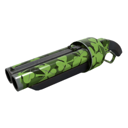 Clover Camo'd Scattergun (Minimal Wear)