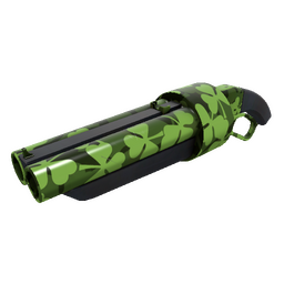 Clover Camo'd Scattergun (Factory New)