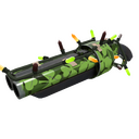 Strange Festivized Clover Camo'd Scattergun (Minimal Wear)