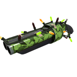 free tf2 item Festivized Clover Camo'd Scattergun (Minimal Wear)