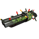 Strange Festivized Specialized Killstreak Clover Camo'd Scattergun (Battle Scarred)