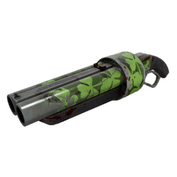 Clover Camo'd Scattergun (Battle Scarred)