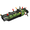 Festivized Clover Camo'd Scattergun (Well-Worn)