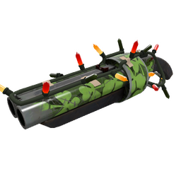 free tf2 item Festivized Clover Camo'd Scattergun (Well-Worn)