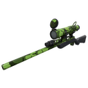 Unusual Professional Killstreak Clover Camo'd Sniper Rifle (Minimal Wear) (Hot)