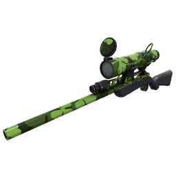 free tf2 item Specialized Killstreak Clover Camo'd Sniper Rifle (Minimal Wear)