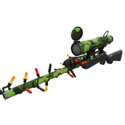 Festivized Clover Camo'd Sniper Rifle (Field-Tested)