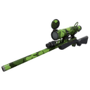 Unusual Specialized Killstreak Clover Camo'd Sniper Rifle (Field-Tested) (Hot)